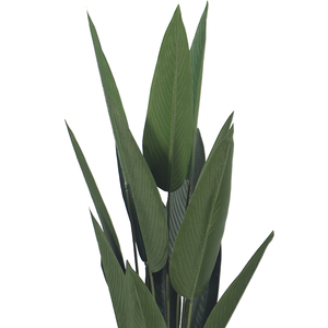 ต้นไม้เทียมกลางแจ้งรูปนกสวรรค์ป้องกันรังสียูวีของตกแต่งกระถางปลูกในบ้านสวนขนาดใหญ่ - Product Image 4