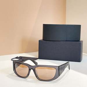 Gafas de Sol Vintage al por Mayor para Hombre y Mujer, Montura Cuadrada, Gafas de Sol Originales con Caja - Product Image 1