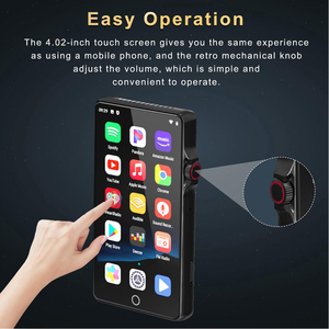 Reproductor <span class=keywords><strong>MP3</strong></span> con WiFi y <span class=keywords><strong>Spotify</strong></span>, Pantalla Táctil de 4.0 Pulgadas, Reproductor de Música Digital Android con <span class=keywords><strong>Bluetooth</strong></span> y Radio FM - Product Image 3