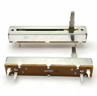 Yeni Yedek Parçalar DDJ-SX2 SX3 RX Ses Düzeyi Dikey İtme Fader Slider Potansiyometresi B20K 15mm 20mm 418-S1-701-HA Toz Kapağı ile