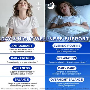 ซอฟท์เจล <span class=keywords><strong>NAC</strong></span> เอ็น-อะซีทิล-แอล-ซิสเทอีน เสริมด้วย NAD, น้ำมันมะพร้าวและน้ำมัน MCT ช่วยเสริมสารต้านอนุมูลอิสระและสุขภาพเซลล์, ดีท็อกซ์ตับ, พลังงาน - Product Image 6