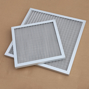 Filtro Aria Elettrostatico Lavabile e Riutilizzabile in Alluminio Plissettato per Condizionatori e Forni, Filtro Aria HVAC Residenziale e Commerciale - Product Image 2