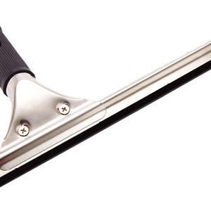 Stainless Steel Glass <b>Squeegee</b> 35cm With Telescopic Pole For Window Cleaning - Product Image 2