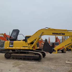 รถขุดใช้แล้วรถขุดตีนตะขาบ PC300-7 31ton ใช้ Komatsu PC 300 - Product Image 4