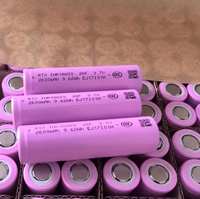 Baterai 18650 Sel Baterai 3.7v 2600mah 3500mah Lithium Rechargeable ICR 18650 Li Ion untuk E-bike/Skuter