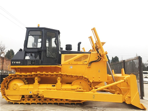 รถปราบดินตีนตะขาบขนาดเล็กรถ TY160มือสอง XCMG ผู้ผลิตมือสอง - Product Image 2