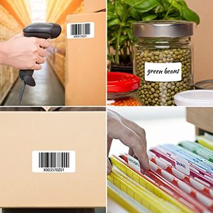 Waterproof Thermal Shipping Label <b>Sticker</b> Barcode Supermarket Self Adhesive Paper Label <b>Roll</b> for Promotion & Grocery Use - Product Image 3