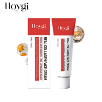 Crème hydratante anti-rides et anti-âge au collagène Hoygi, niacinamide, acide ascorbique, marque privée pour femmes, tous types de peau