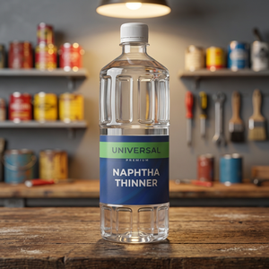 Industrial Light Petroleum Naphtha Thinner 0.9L with Good Solvency for Cleaning Degreasing Paint <b>Thinning</b> Universal - Product Image 3
