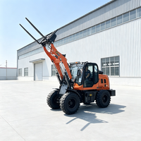 CE EPA Diesel-Hydraulik-Kompaktradlader für den Hausgebrauch mit Ersatzteilen