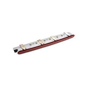 Feu arrière antibrouillard à lentille rouge LED, feu stop de coffre, troisième feu stop 2000-2007 A2038200156 pour Mercedes W203 Classe C - Product Image 3