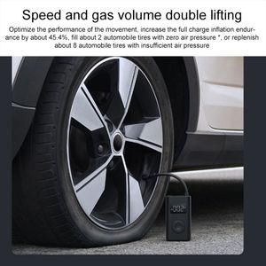 Inflable <span class=keywords><strong>1S</strong></span> 2 bomba de aire eléctrica tranvía coche bicicleta ligera bomba de aire portátil para <span class=keywords><strong>Xiaomi</strong></span> - Product Image 6