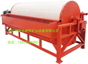 Séparateur magnétique humide semi-à contre-courant CTB haute efficacité champ magnétique fort avec composant de moteur à noyau - Product Image 3