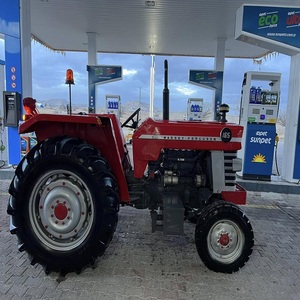 Fast Delivery 165 <b>Walking</b> Tractor 65HP 4WD Automatic Gear Drive Motor Gearbox Pump Agricultural <b>Machine</b> PLC - Product Image 3