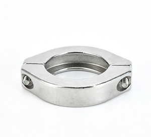 304 thép không gỉ KF-ZH Kẹp Vòng chân không nhanh chóng phù hợp kẹp trong inch Hệ thống đo lường - Product Image 4