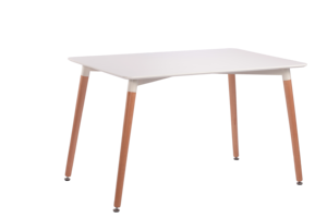 Venta caliente 3 en 1 mesa de comedor ajustable multiusos cubierta de Mdf con acabado de alto brillo juego de muebles de sala de estar que ahorra espacio - Product Image 2