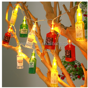 LED Mini Bottle Bar Christmas Birthday Wedding Party Bedroom Dorm Club Decoration LED <strong>Beer</strong> Bottle String <strong>Lights</strong> - Product Image 5