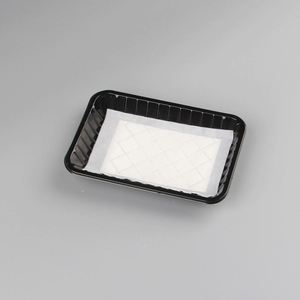 Super absorbant jetable en papier blanc de haute qualité avec film PE pour l'emballage de la viande - Product Image 2