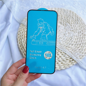 Protector de pantalla de vidrio templado para <span class=keywords><strong>Iphone</strong></span>, King Kong 18D bolsa de aire de alta calidad para <span class=keywords><strong>Iphone</strong></span> 11 12, venta directa de fábrica - Product Image 6