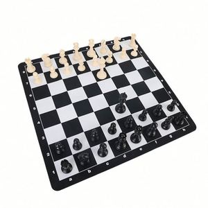 Vente directe du fabricant, échiquier pliable imperméable, jeu éducatif, respectueux de l'environnement, échiquier en silicone imprimé sur mesure - Product Image 3