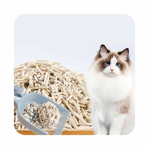 Arena para Gatos de Tofu Mixta Personalizada, Aglomerante, Libre de Polvo y de Rápida Absorción - Product Image 3