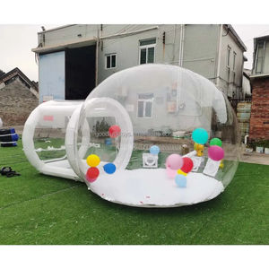 Tente à bulles en cristal clair Igloo Dome <span class=keywords><strong>Maison</strong></span> d'amusement gonflable transparente pour les fêtes d'anniversaire <span class=keywords><strong>de</strong></span> mariage-Gonflables publicitaires - Product Image 6