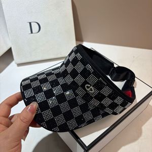 Casquette de soleil italienne de luxe de niche, robuste, à visière, avec strass et cristaux, style mode, à dessus ouvert, motif léopard et damier, pour l'été - Product Image 3