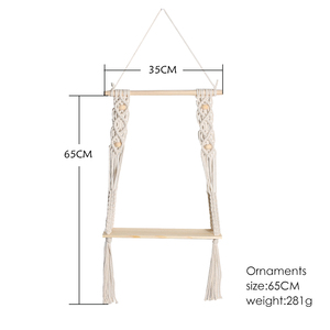 Tapiz <span class=keywords><strong>de</strong></span> pared <span class=keywords><strong>de</strong></span> algodón hecho a mano <span class=keywords><strong>para</strong></span> el hogar, macramé colgante <span class=keywords><strong>de</strong></span> macramé con soporte <span class=keywords><strong>para</strong></span> maceta, colgador <span class=keywords><strong>de</strong></span> <span class=keywords><strong>madera</strong></span> <span class=keywords><strong>para</strong></span> maceta, decoración moderna - Product Image 6