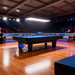 Table <span class=keywords><strong>de</strong></span> billard moderne 9 pieds <span class=keywords><strong>en</strong></span> ardoise, table <span class=keywords><strong>de</strong></span> billard moderne <span class=keywords><strong>en</strong></span> bois massif - Product Image 2
