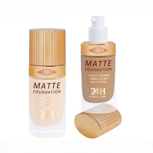 بالجملة علامة خاصة 24 ساعة طويلة الأمد للماء تغطية كاملة SPF 15 خفيفة الوزن المهنية ماكياج الأساس السائل - Product Image 2