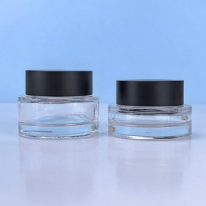 Wholesale <b>Spray</b> Pump Bottle 30ml 50ml 100ml Frosted Glass Black <b>Spray</b> Perfume Cosmetic Packaging - Product Image 3