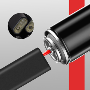 卸売り防風金属インフレータブルライターカスタマイズ可能マットガスライター広告ギフト用カスタムロゴ付き - Product Image 5