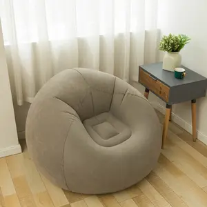 Sofás <span class=keywords><strong>inflables</strong></span> grandes y cómodos de PVC, sillones tipo puf, sofás bean bag, puffs, sofá tatami para sala de estar - Product Image 1