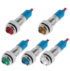 Lámpara de Señalización Impermeable de 6 mm, Luz Indicadora de Panel de Instrumentos, 12 V-220 V - Product Image 3
