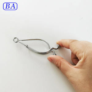 Braçadeira de pênis da urologia 2021, aço inoxidável cirúrgico - Product Image 2