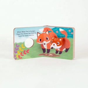 Marioneta <span class=keywords><strong>de</strong></span> Dedo Personalizada para Niños, Regalo <span class=keywords><strong>de</strong></span> Alta Calidad, Libro <span class=keywords><strong>de</strong></span> Cartón Popular con <span class=keywords><strong>Papel</strong></span> Offset - Product Image 3