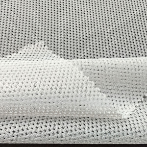 100% <span class=keywords><strong>Polyester</strong></span> nhanh chóng-khô vải lưới vải cho Thể Thao Túi mũ giày lót vải - Product Image 2