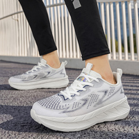 Nouvelles Chaussures de Course Confortables à Lacets 2026 – Légères, Tendance et Respirantes en Maille pour le Sport et les Loisirs