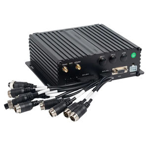 מכירה חמה 4g lte gps נווט dvr 8 ערוצי 1080p 1-שנת hdd נייד dvr עבור רכב רכבת ואן אוטובוס בית ספר משאית - Product Image 3