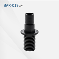 Raccord de Jardinage pour Purification de l'Eau, en Plastique, Surface Lisse, Forme Ronde, Connexion Femelle, Accessoires de Quincaillerie
