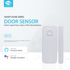 SmartLife & TuyaSmart APP uyumlu Wifi akıllı İletişim manyetik dedektör Alexa ve <span class=keywords><strong>Google</strong></span> ev akıllı Alarm sistemi ile çalışır - Product Image 4