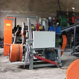Broyeur de pneus entièrement automatique pour le recyclage des pneus lourds, produisant de la poudre de pneus, facile à utiliser, garantie 1 an - Product Image 2