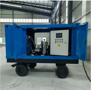 Nueva Máquina de Chorro de Agua a Alta Presión Eléctrica de Servicio Pesado para Desbastar Puentes, para Cortar Concreto, 500 Bares - Product Image 1
