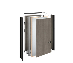 Luxus moderne Eisentür Designs Eisen Französisch Türen Eisen Außen Schmiedeeisen Doppeltür - Product Image 5