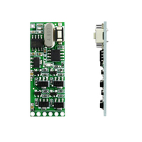 Commutateur de télécommande 433MHz module de contrôle de sortie de niveau 4 canaux module récepteur sans fil superhétérodyne basse puissance module rf