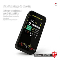BRIGHTWIN BS500 Multimeter Grafik Portabel Cerdas Layar Warna Pengukur Tegangan AC/DC Arus Kapasitansi Suhu
