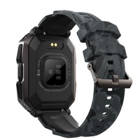 Montre connectée C20 étanche 5ATM à faible consommation, style sport, alarme, longue autonomie, cadran personnalisable, moniteur de santé
