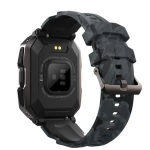 Montre connectée C20 à faible consommation d'énergie, étanche 5ATM, longue autonomie, certifiée CE et RoHS, cadran personnalisable, moniteur de santé, Reloj Smart - Product Image 2