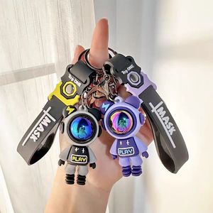 ZP-พวงกุญแจยางอัลลอยสั่งทำโลโก้ตัวการ์ตูนออกแบบสำหรับแคมเปญส่งเสริมการขายของที่ระลึกขององค์กรแจกของรางวัล - Product Image 1