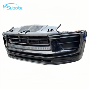 Kit de carrocería para parachoques de coche 2019-2023, adecuado para Porsche <span class=keywords><strong>Macan</strong></span> 95B, parachoques delantero original de segunda mano con parrilla y radiador 95B807221K - Product Image 2